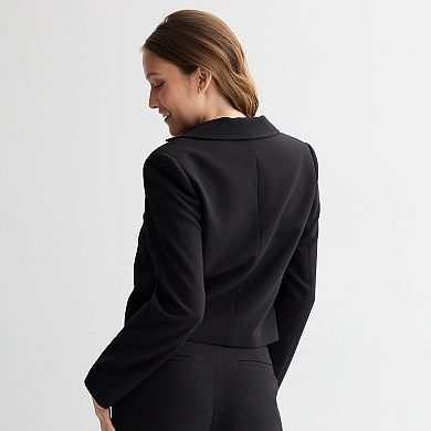 Juniors' SO® Short Blazer