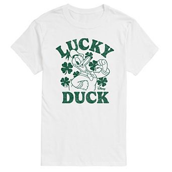 Disney's Donald Duck Lucky Duck Graphic Tee