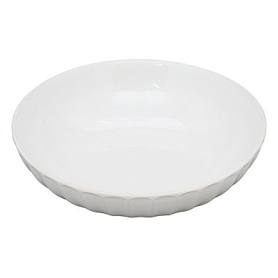 Mingle & Co. Carved Serve Bowl
