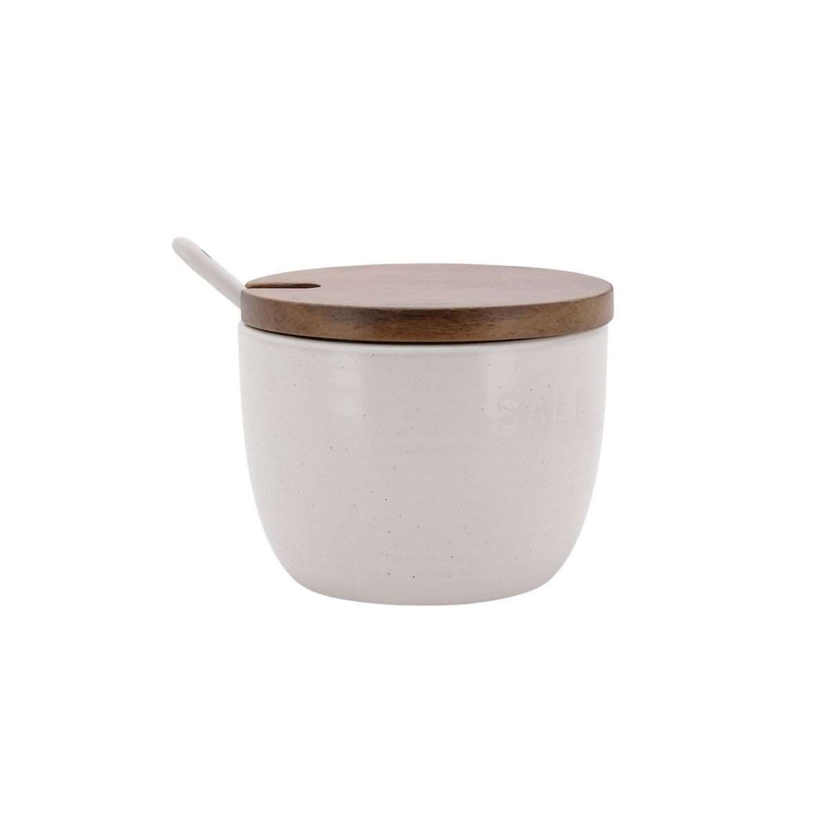 Mingle & Co. Salt Cellar with Spoon