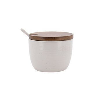 Mingle & Co. Salt Cellar with Spoon