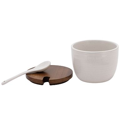 Mingle & Co. Salt Cellar with Spoon