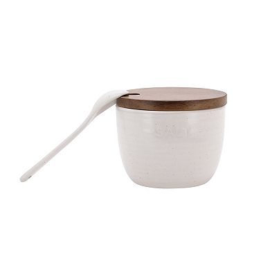 Mingle & Co. Salt Cellar with Spoon