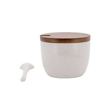 Mingle & Co. Salt Cellar with Spoon