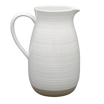 Mingle & Co. Ceramic Pitcher