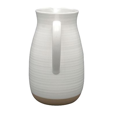 Mingle & Co. Ceramic Pitcher
