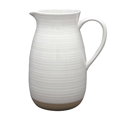 Mingle & Co. Ceramic Pitcher