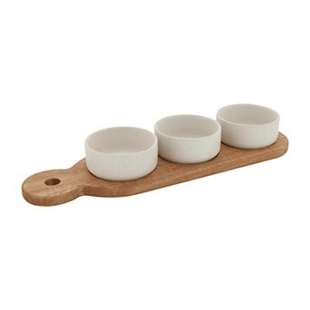 Mingle & Co. 4 pc Condiment Set