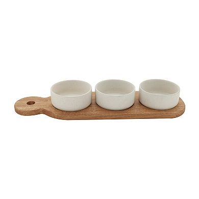 Mingle & Co. 4-pc. Condiment Set