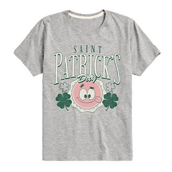 Boys 8-20 SpongeBob SquarePants St. Patrick's Day Graphic Tee