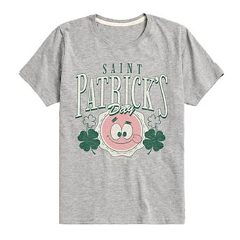 Boys 8-20 SpongeBob SquarePants St. Patrick's Day Graphic Tee