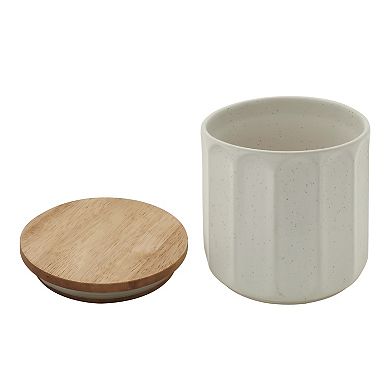 Mingle & Co. Ceramic Canister with Lid