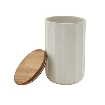Mingle & Co. Large Ceramic Canister with Lid