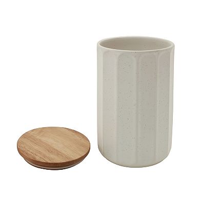 Mingle & Co. Ceramic Canister with Lid