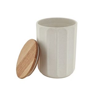 Mingle & Co. Medium Ceramic Canister with Lid
