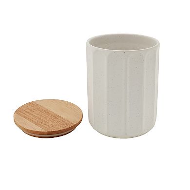 Mingle & Co. Ceramic Canister with Lid
