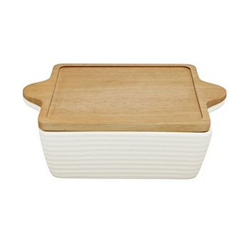 Mingle & Co. Baker with Trivet Lid