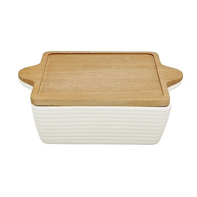 Mingle & Co. Baker with Trivet Lid