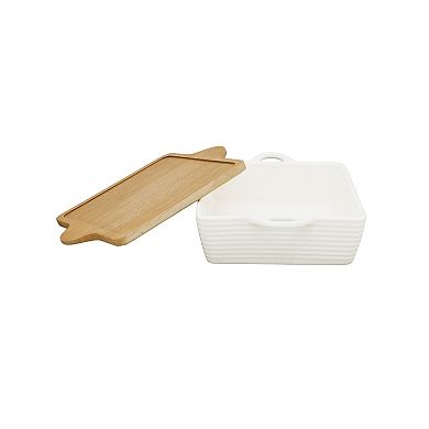 Mingle & Co. Baker with Trivet Lid