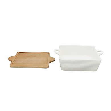 Mingle & Co. Baker with Trivet Lid