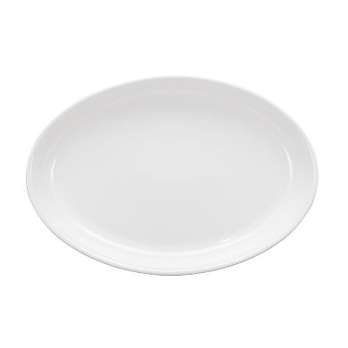 Mingle & Co. Whiteware Platter