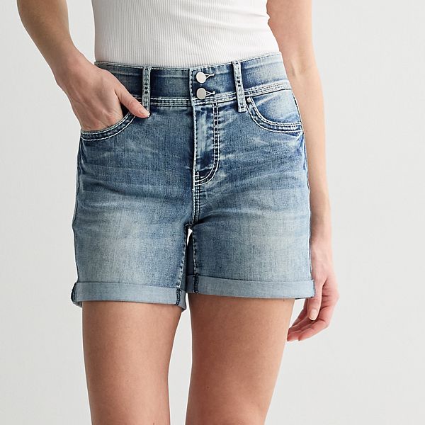 Marika Bermuda Donna Becca Con Tummy Control – Vita Alta, Compressione, Cucitura 29 Cm - 3