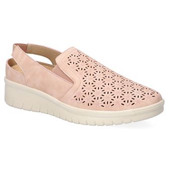 Easy Street Petal Women's Comfort Slingback Wedges