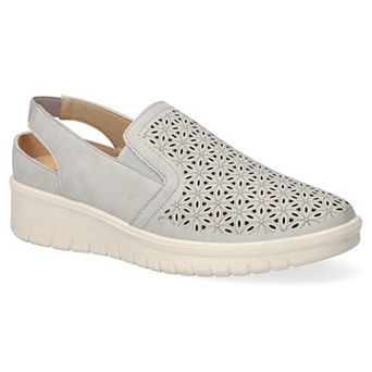 Easy Street Petal Women's Comfort Slingback Wedges