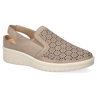 Easy Street Petal Women's Comfort Slingback Wedges