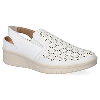 Easy Street Petal Women's Comfort Slingback Wedges