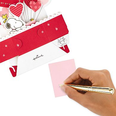 Hallmark Paper Wonder Musical Peanuts Pop-Up School Valentine's Day Cards
