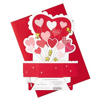 Hallmark Paper Wonder Musical Peanuts Pop-Up School Valentine's Day Cards