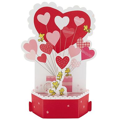 Hallmark Paper Wonder Musical Peanuts Pop-Up School Valentine's Day Cards