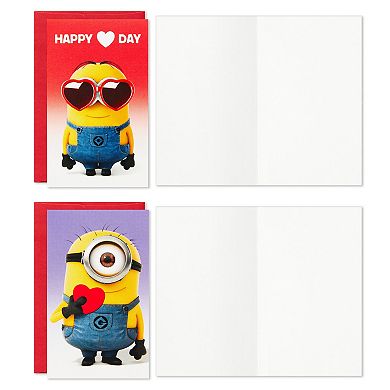 Hallmark Minions Mini School Valentine's Day Cards