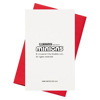 Hallmark Minions Mini School Valentine's Day Cards
