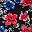 Black Multi Poppy