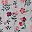 Heather Grey Red