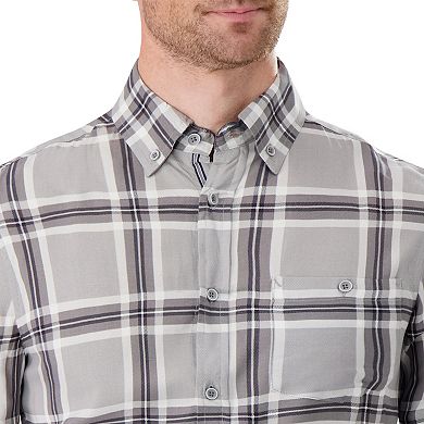 Men's Report Collection Lucas Plaid Modal Sport Shirt