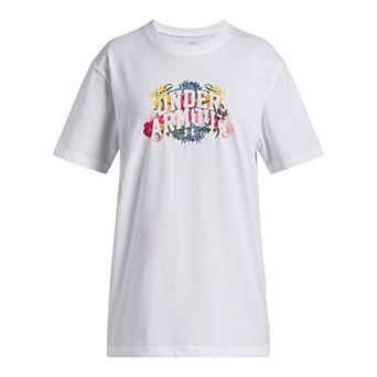 Girls 7-18 Under Armour Empowerment Patch Oversized Short Sleeve Top