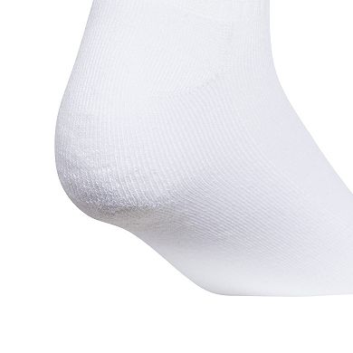 Women's adidas Cushioned 3-Stripe High Quarter Socks 3-Pack