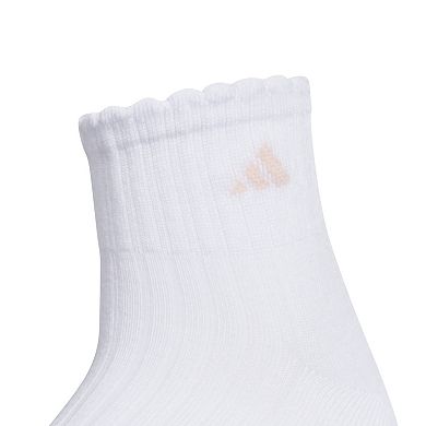 Women's adidas 3-pk. Quarter Socks Set