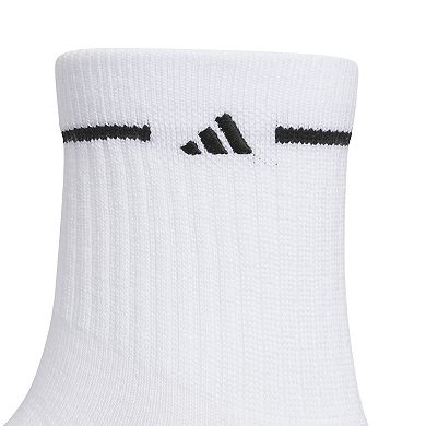 Women's adidas Cushioned Sport 3-pk. High Quarter Socks