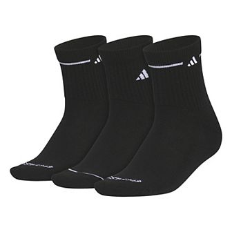 Women's adidas Cushioned Sport 3 pk High Quarter Socks