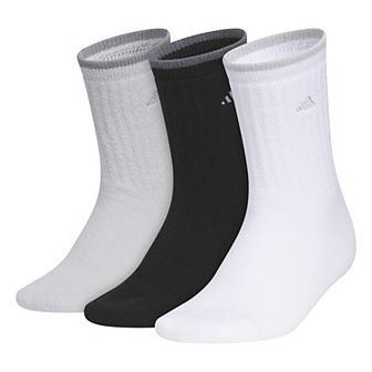 Women's adidas Cushioned Comfort 3 pk Crew Socks