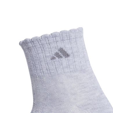 Women's adidas 3-pk. Quarter Socks