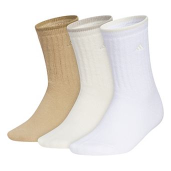Women's adidas Cushioned Comfort 3 pk Crew Socks