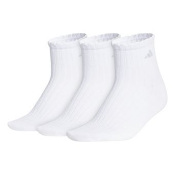 Women's adidas 3-Pack Quarter Socks