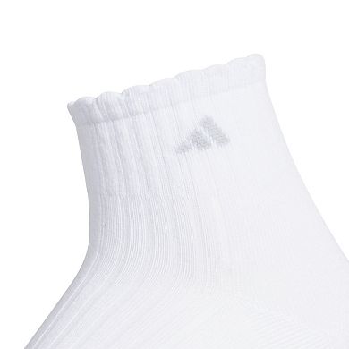 Women's adidas 3-Pack Quarter Socks