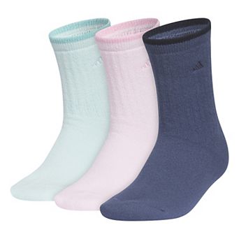 Women's adidas Cushioned Comfort 3 pc Crew Socks