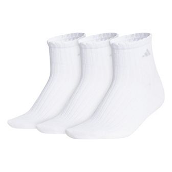 Women's adidas 3 pk Sport Fashion Quarter Socks